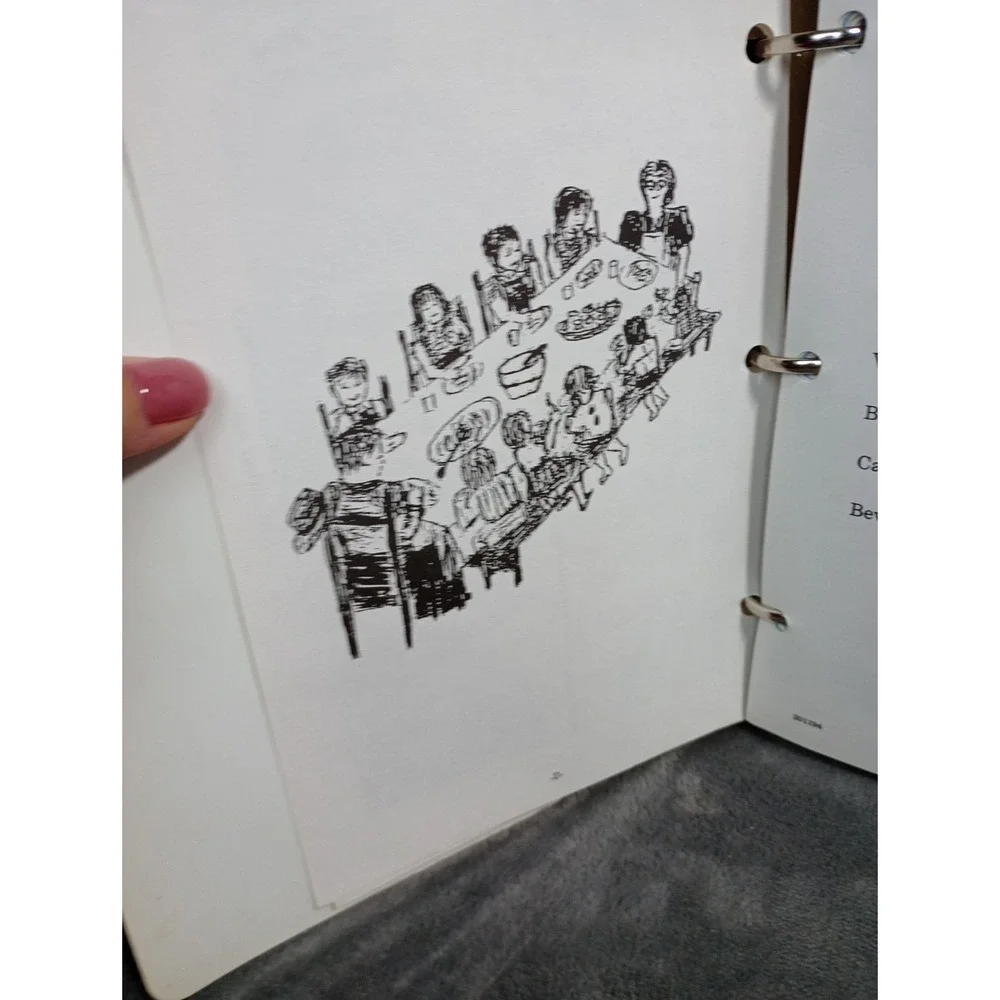 Favorite Recipes of The Tom Snyder Family Cookbook, Snyder Farm Trinity, NC 1994